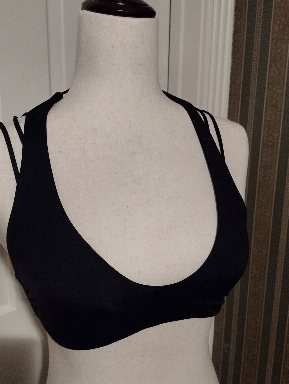 Isabella Rose Black Bikini Top